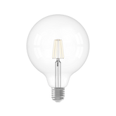 Calex Filament LED Lamp - E27 - G125 - Clear